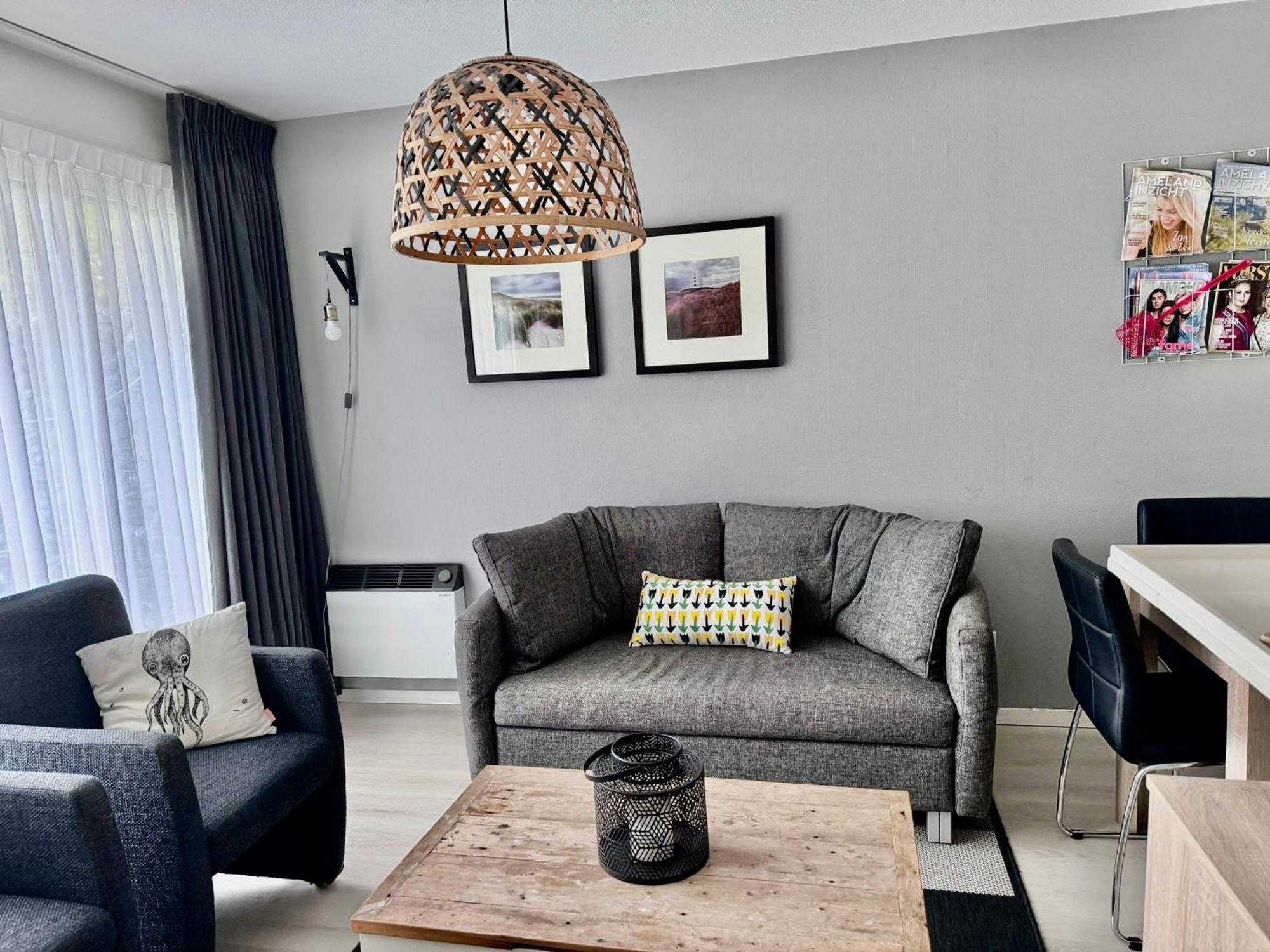 Appartement Noorderkragt, Amelander Kaap Hollum  Extérieur photo